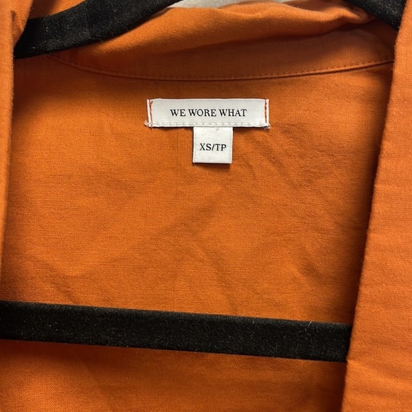 WeWoreWhat Bisou crop tie top - Picture 5 of 5